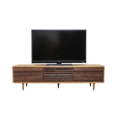 ※Maisy　　タモ無垢材 125TVボード Maisy様専用 タモ無垢材 125TVボード リビング収納