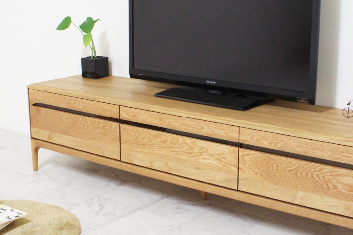 unico テレビボード SWELLA 木製 カジュアル 家具 C011 unico】ウニコ SWELLA スウェラ TVボード W1800 テレビボード
