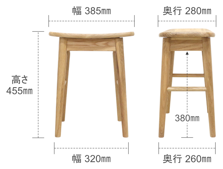 アーバンリサーチ　スツール　オットマン　ホワイトオーク材　天然木 アーバンリサーチ スツール オットマン ホワイトオーク材 天然木