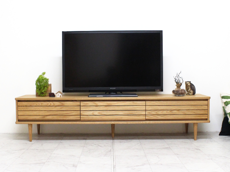 ウーデン テレビボード｜オーク [Kontia]
