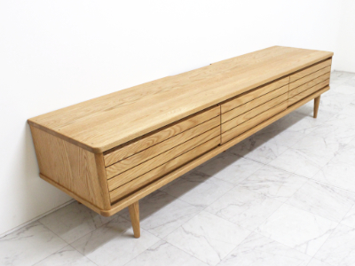 ウーデン テレビボード｜オーク - 天然木・無垢の家具専門店【Kontia】