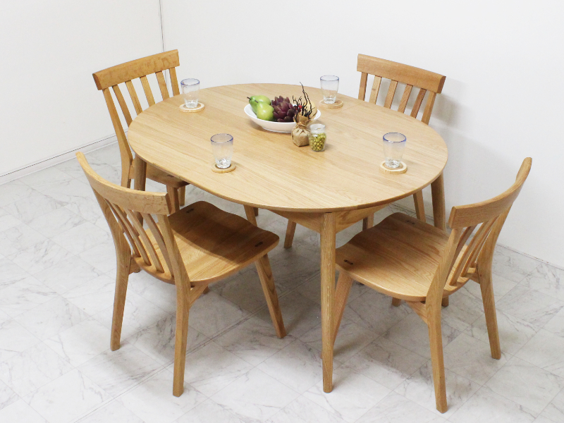 みとかCOMODO2伸長式ダイニングテーブル（オーク） COMODO2（コモドツー） 伸長式ダイニングテーブル（オークOAK