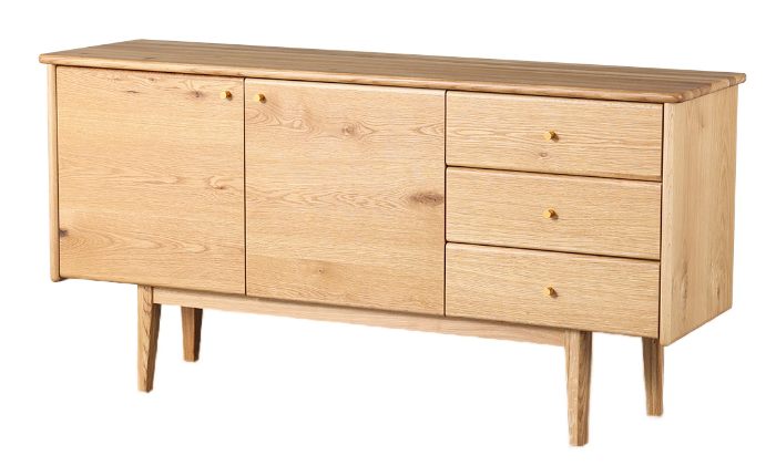 リンダ サイドボード｜ホワイトオークRustic - 天然木・無垢の家具専門