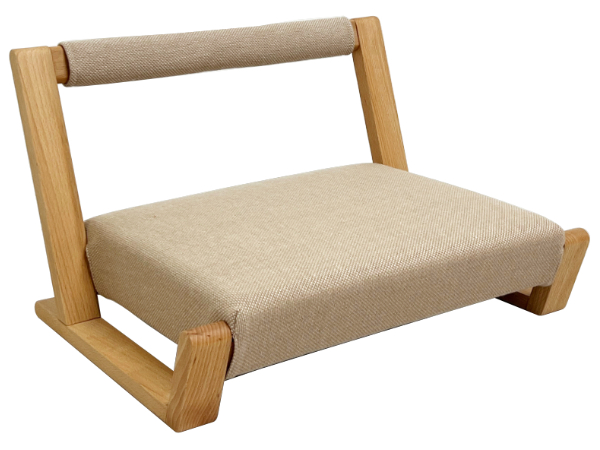 園田椅子製作所 ZAGAKU 座椅子 無垢 ZAGAKUシリーズ 園田椅子製作所 ZAGAKU 座椅子 デザイナー 村澤一晃 無垢材